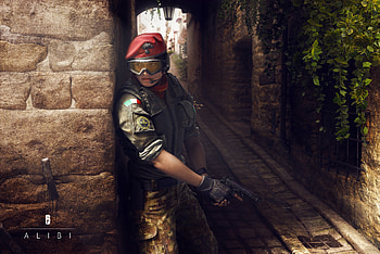 Alibi Tom Clancys Rainbow Six Siege , tom-clancys-rainbow-six-siege, games, xbox-games, ps-games, 2018-games HD wallpaper