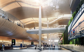 Sydney Airport, Western Sydney Airport, Zaha Hadid Architects, Medien 6 HD wallpaper