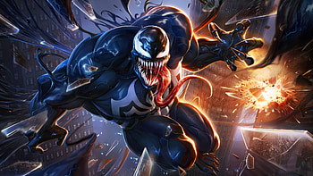Marvel Super War Venom, marvel-super-war, games, venom, video-games HD wallpaper