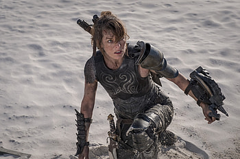 Milla Jovovich, Monster Hunter, Movie, Artemis (Monster Hunter) HD wallpaper