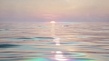 — Serene Ocean Horizon HD wallpaper