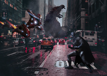 Bat Man V Iron Man , batman, iron-man, superheroes, artwork, artist, behance HD wallpaper