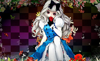 Alice, girl, anime, pretty HD wallpaper