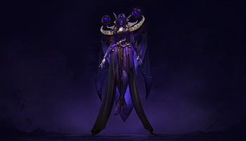 Xal'atath: Midnight Emissary — World of Warcraft, MMORPG, World Of Warcraft, World Of Warcraft: Midnight, Xal'atath HD wallpaper