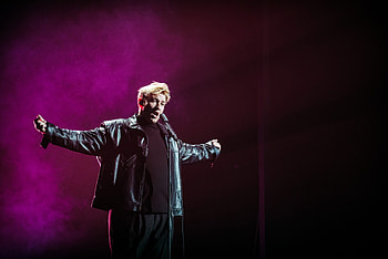 Marius Bear Switzerland, Rehearsal details, Eurovoix coverage HD wallpaper