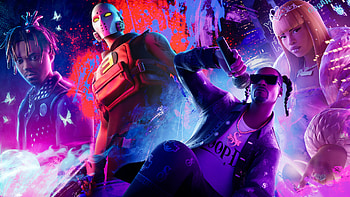 Fortnite Legends Unite: Juice WRLD, Eminem, Snoop Dogg & Ice Spice, Fortnite, Juice Wrld, Eminem, Snoop Dogg HD wallpaper