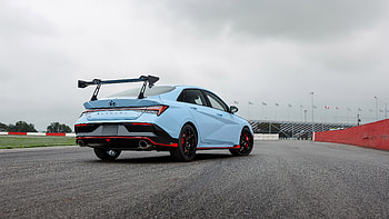 2026 Hyundai Elantra N TCR Edition, Inline 4, Sedan, Turbo, car HD wallpaper