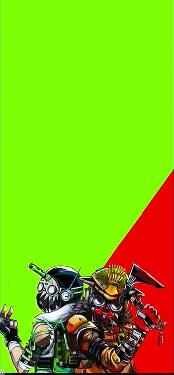 Octane bloodhound duo, red, game, green, cool, apex_legends HD phone wallpaper