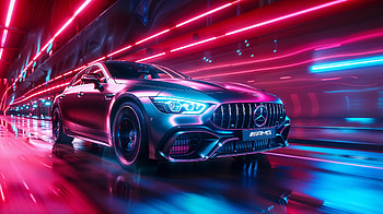 Mercedes-Benz AMG GT – Sleek Power in Motion, Mercedes-Benz AMG GT, Mercedes-Benz HD wallpaper