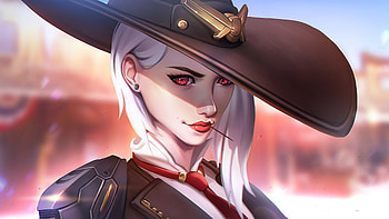 Ashe Overwatch , ashe-overwatch, overwatch, games, artstation, artist, artwork, digital-art HD wallpaper