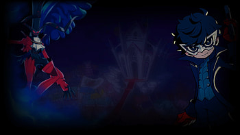 Persona 5 Tactical, video game, Persona 5 Tactica HD wallpaper