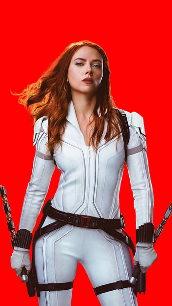 Scarlett Johansson, Black Widow, , Mobile backgrounds HD phone wallpaper
