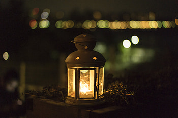 New Year, Shine, Light, Miscellanea, Miscellaneous, Lantern, Lamp, New Year’S HD wallpaper