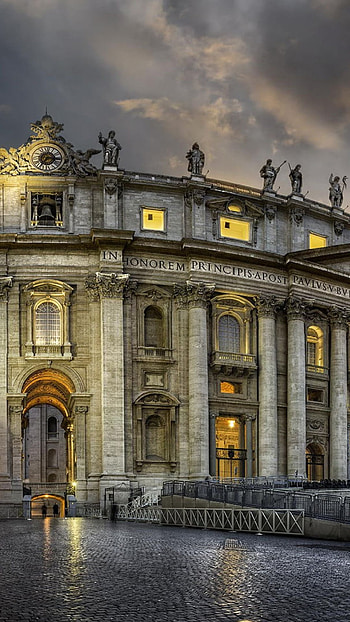Vatican City, , Background , Impressive HD phone wallpaper