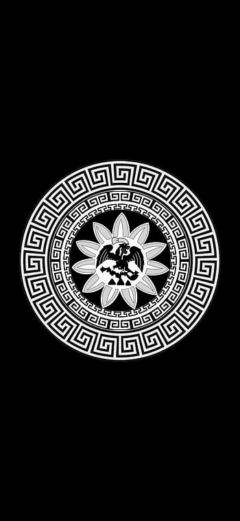 Aguila Azteca, badge, art HD phone wallpaper