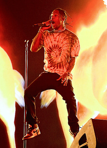 Astroworld Festival, Travis Scott HD phone wallpaper