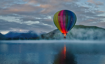 Hot Air Balloon , air-balloon, nature HD wallpaper