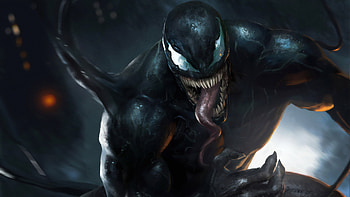 Venom Danger Art, venom, superheroes, digital-art, artwork, artstation HD wallpaper