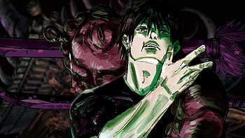 Toji Fushiguro Jujutsu Kaisen Manga, Anime, Jujutsu Kaisen, Toji Fushiguro, manga HD wallpaper