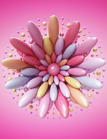 Pastel Abstract, girly, pink, colours HD phone wallpaper