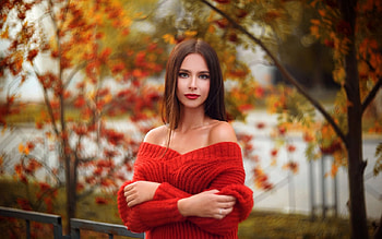 Model Pose, Model, girl, pose, hair HD wallpaper