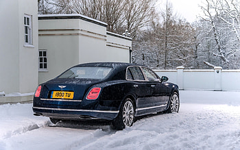 Bentley, Cars, Side View, Mulsanne HD wallpaper