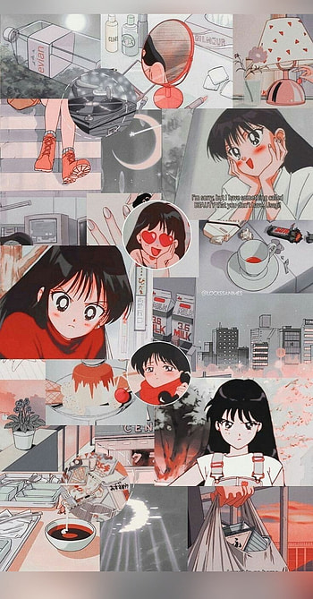 Sailor mars, girl, anime HD phone wallpaper