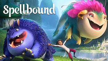 Spellbound 2022, Streaming online, Enchanting animation, Magical adventure HD wallpaper