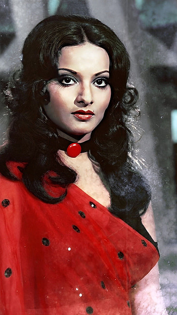 Rekha, bollywood actress HD phone wallpaper