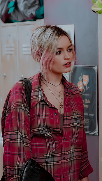 Maeve Wiley, sex education, webseries HD phone wallpaper