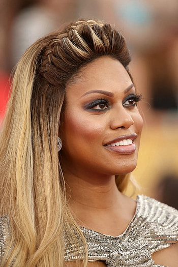 Laverne Cox, Empowering voice, Advocacy work, Inspiring messages HD phone wallpaper