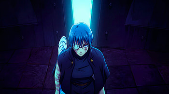 Jujutsu Kaisen 3rd Season - Maki Zenin, Jujutsu Kaisen 3rd Season, Maki Zenin, Anime Girl, Dark Aesthetic, Glasses HD wallpaper