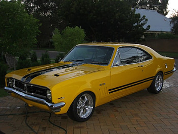 1969 Holden HT Monaro GTS, australian, monaro, holden, car HD wallpaper