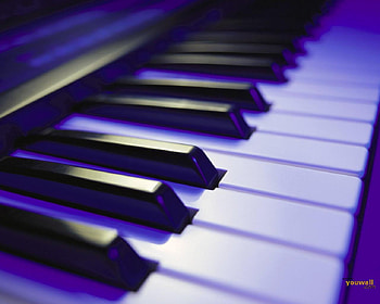 Violet Piano, ran, uhmm, iza, maneja HD wallpaper