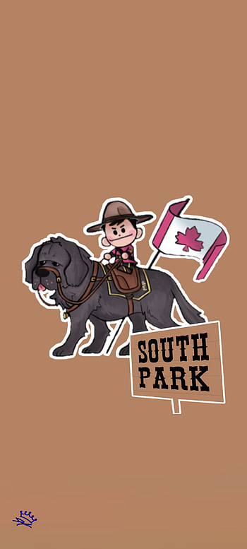 SouthPark Ike Mountie, Kyle, South Park, Butters, Stan, Randy Marsh, Cartman, Kenny HD phone wallpaper