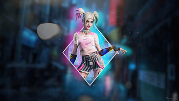 Harley Quinn Fortnite , harley-quinn, fortnite, games, artist, artwork, digital-art HD wallpaper