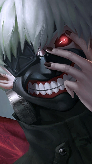 Close-up, Ken Kaneki HD phone wallpaper