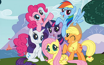 My Little Pony, Rainbow Dash, Pinkie Pie, Friendship is magic, Twilight Sparkle HD wallpaper