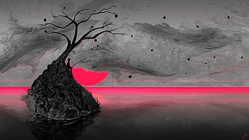 Fisherman, artist, artwork, digital-art, deviantart HD wallpaper