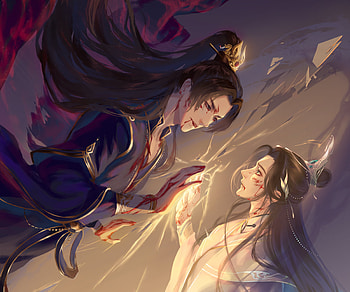 Mo Ran, Chu WanNing, Anime, The Husky and His White Cat Shizun HD wallpaper