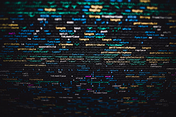 Code, Blur, Smooth, Technologies, Technology, Screen, Letters HD wallpaper
