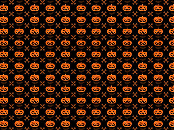 PUMPKIN VECTOR, HALLOWEEN, BLACK, ORANGE, PUMPKINS HD wallpaper