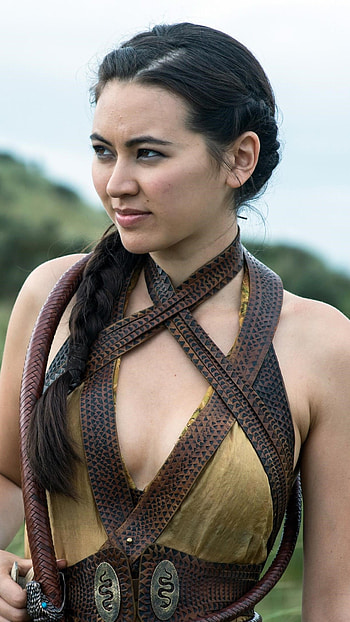 Nymeria Sand, Game of Thrones, Xperia XZ, Stunning HD phone wallpaper