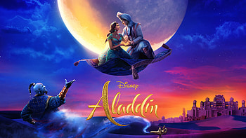 Aladdin 2019, Film reviews HD wallpaper