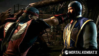 Mortal Kombat X New Fatalities X-Ray HD wallpaper