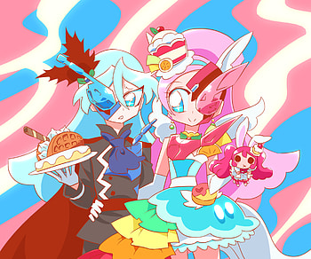 Anime, KiraKira☆Pretty Cure A La Mode HD wallpaper