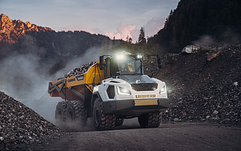 Liebherr TA 230 Litronic, , articulated dump trucks, 2022 trucks, construction machinery, special equipment, dump trucks, construction equipment, Liebherr HD wallpaper