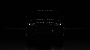 Range-Rover Sport SVR, dark HD wallpaper