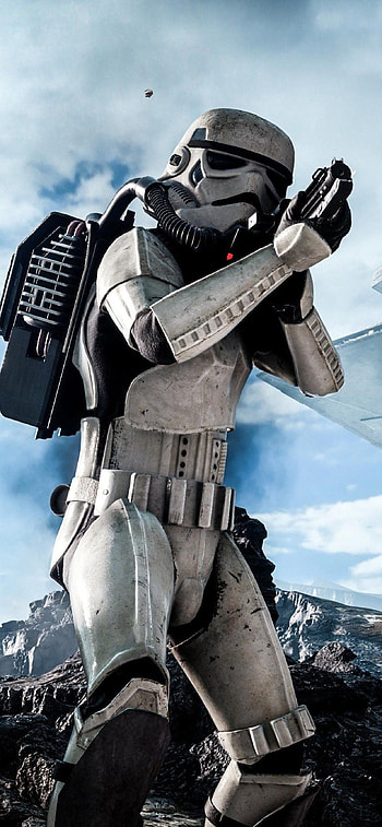 Stormtrooper, Star Wars HD phone wallpaper