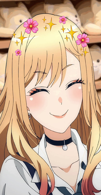 Marin kitagawa, head, nose HD phone wallpaper